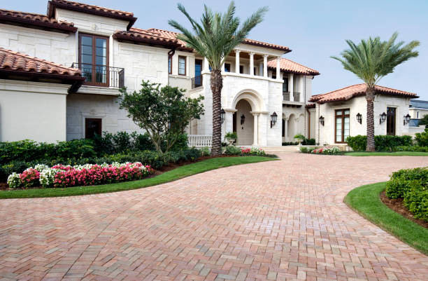 Best Brick Driveway Pavers  in Estes Park, CO